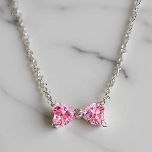 CONJUNTO DE LAZO ROSA