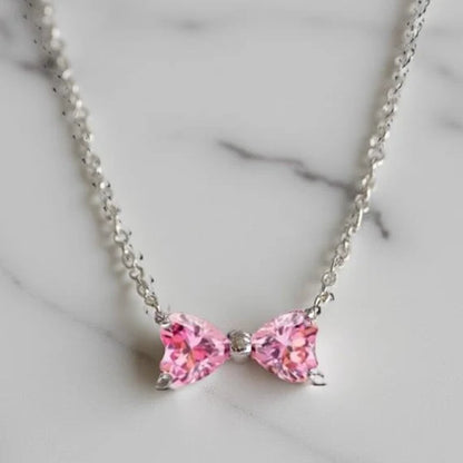 PINK BOW SET