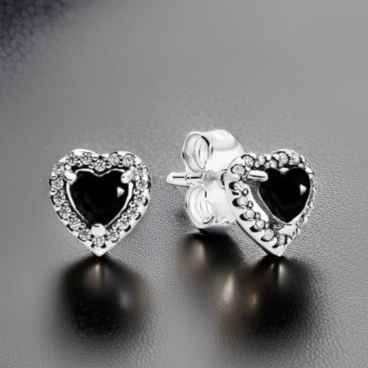 Tachuelas de amor negras