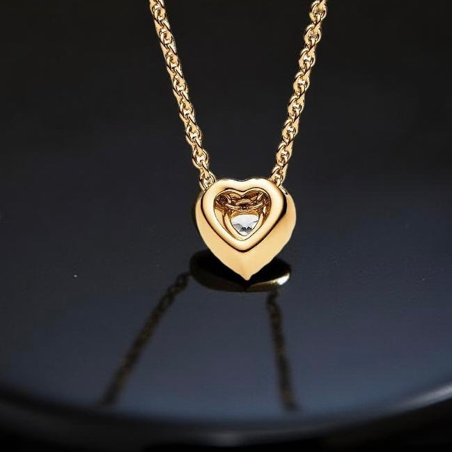 GOLDEN LOVE NECKLACE