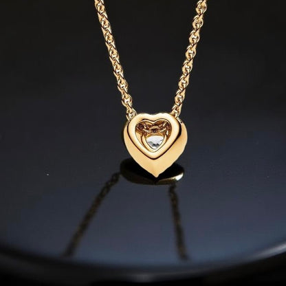 GOLDEN LOVE NECKLACE
