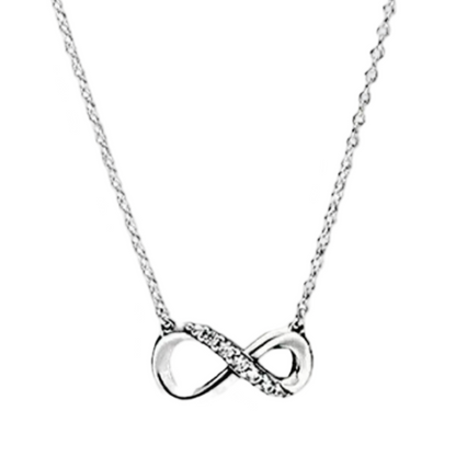 SPARKLE INFINITY NECKLACE