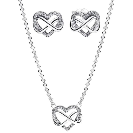 SET CORAZÓN INFINITO