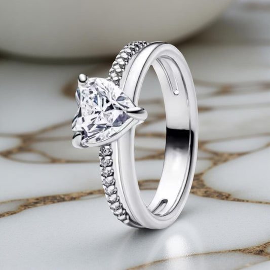SILVER DOUBLE BAND