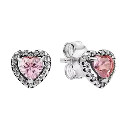 SILVER BRILLIANCE STUDS