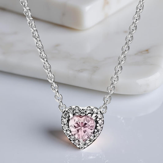 SILVER BRILLIANCE NECKLACE