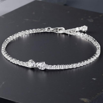 BRACELET NŒUD ARGENT