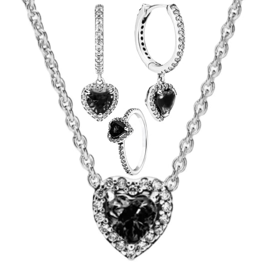 BLACK LOVE HOOPS TRIO