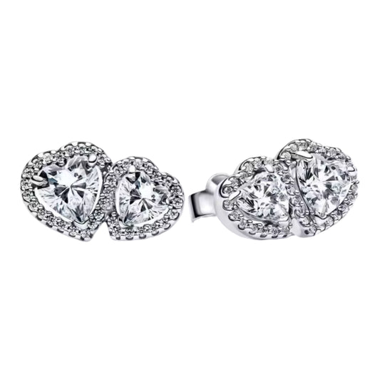 CLOUS D'OREILLES EN ARGENT POUR TOUJOURS