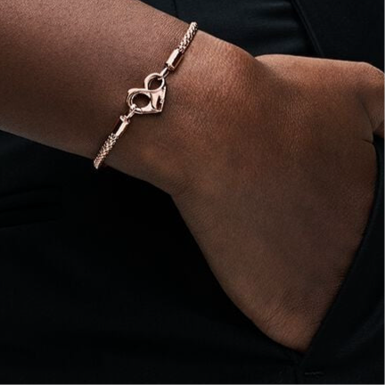 PULSERA FIEBRE DEL ORO ROSA