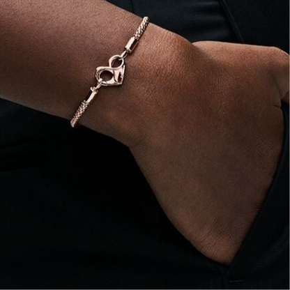PULSERA FIEBRE DEL ORO ROSA