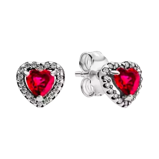 LOVE HEART STUDS