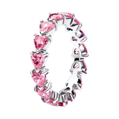 PINK ETERNITY HEARTS