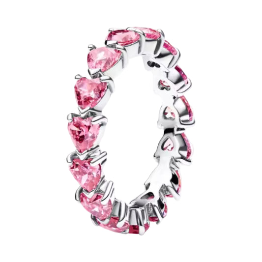 PINK ETERNITY HEARTS
