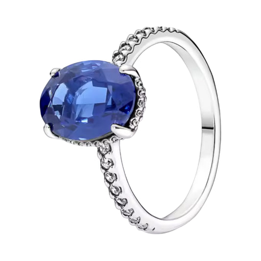 OVAL SAPPHIRE