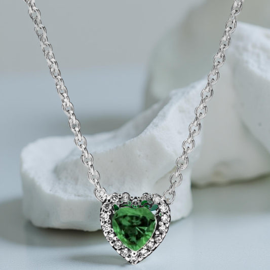 LUSH HEART NECKLACE