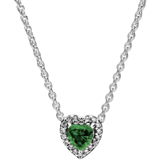 LUSH HEART NECKLACE