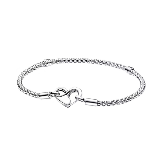 BRACELET RUSH EN ARGENT