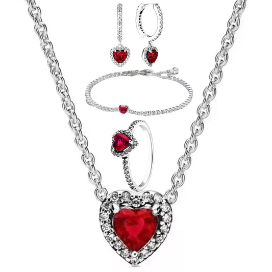 FOREVER LOVE HOOPS SET