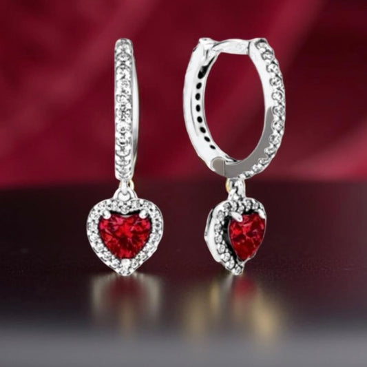 LOVE HEART HOOPS