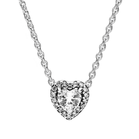 SILVER LOVE NECKLACE