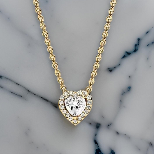 GOLDEN LOVE NECKLACE