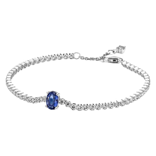 BRACELET SAPHIR OVALE