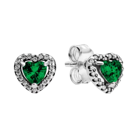 LUSH HEART STUDS