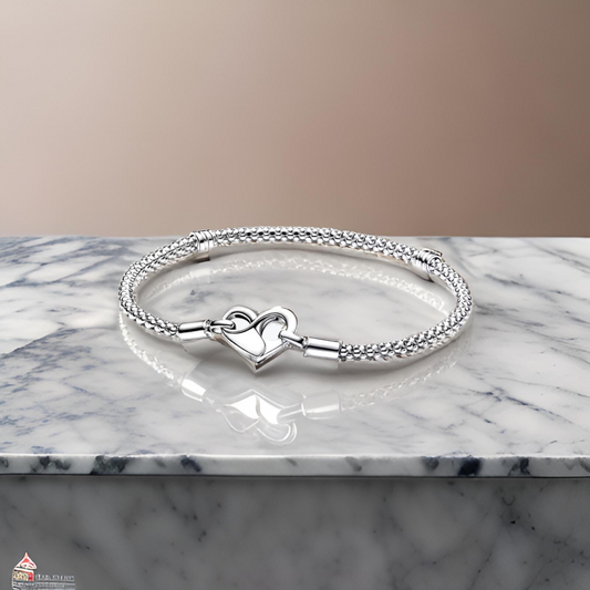 BRACELET RUSH EN ARGENT