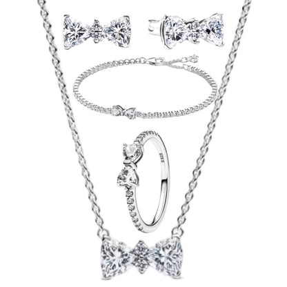 ENSEMBLE D'ARCHETS SIMPLES EN ARGENT