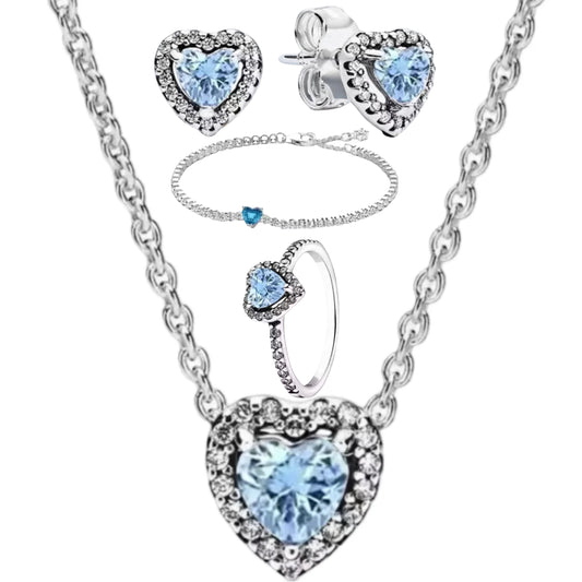 SKY LOVE STUDS SET