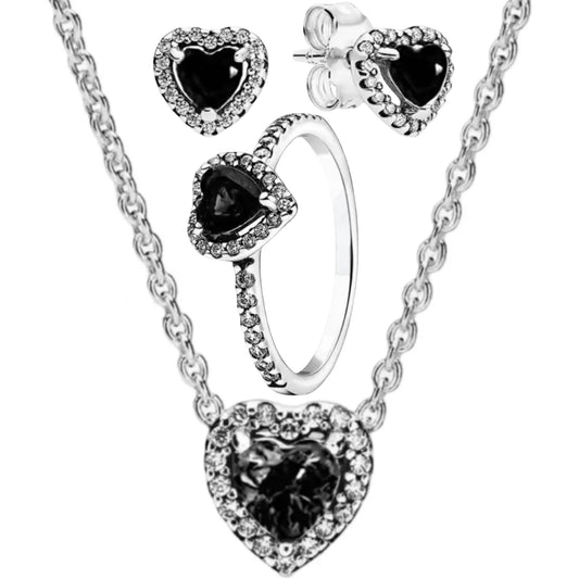 BLACK LOVE STUDS TRIO