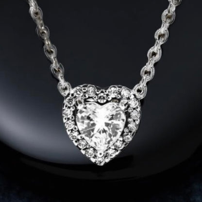 SILVER LOVE NECKLACE