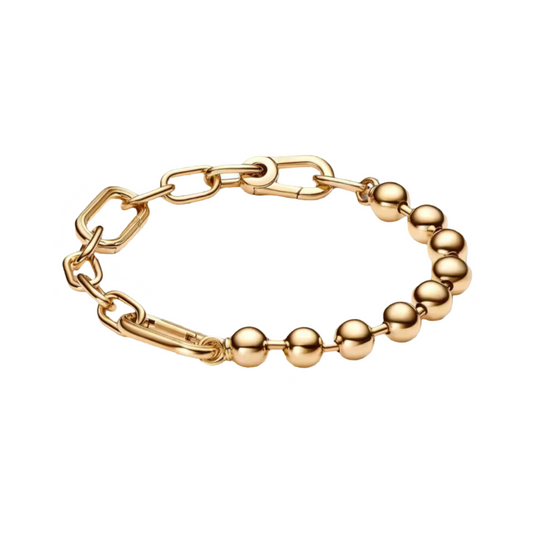 BRACELET SPHÈRE DORÉ