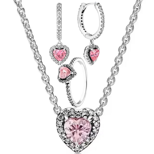 SILVER BRILLIANCE HOOPS TRIO