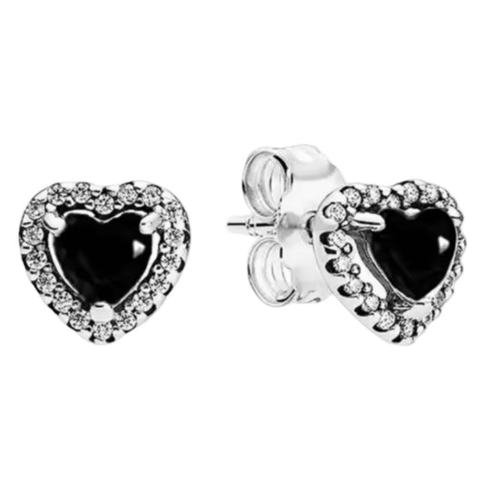 BLACK LOVE STUDS