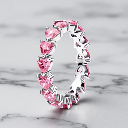 PINK ETERNITY HEARTS