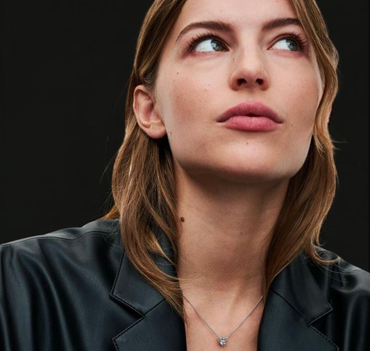 Collier d'amour en argent