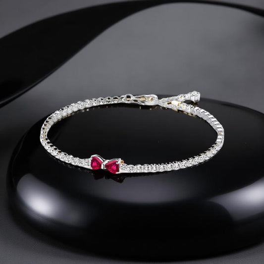 RED BOW BRACELET