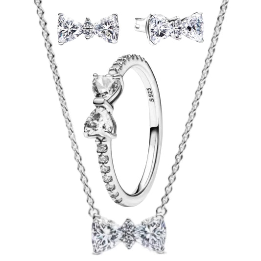 SINGLE SILVER BOW TRIO