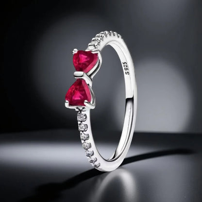 CONJUNTO DE LAZO ROJO