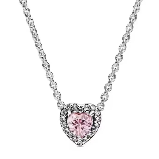 SILVER BRILLIANCE NECKLACE