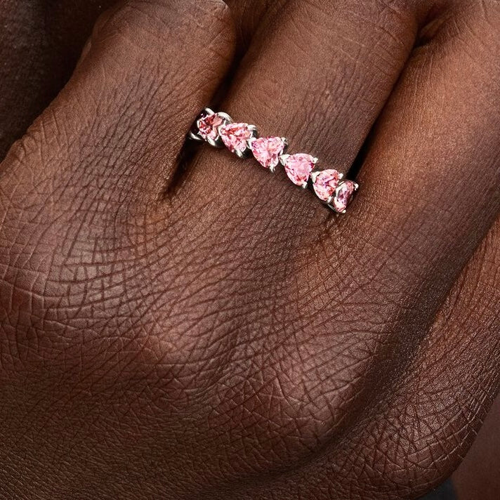 PINK ETERNITY HEARTS