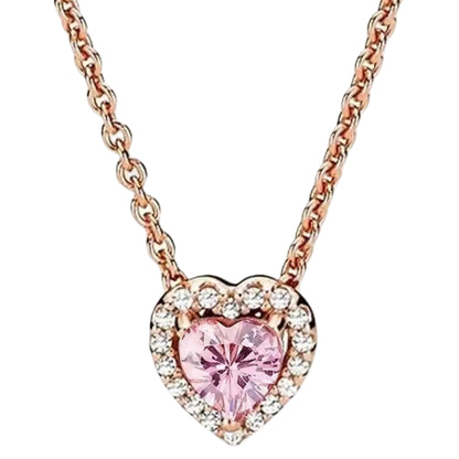BLUSHING BRILLIANCE NECKLACE