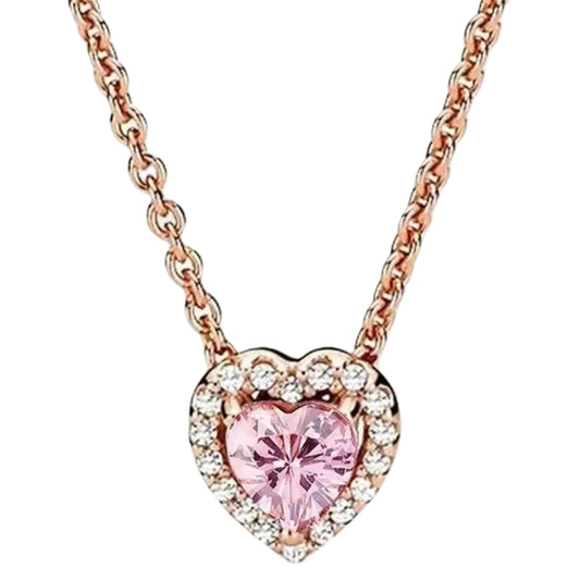 BLUSHING BRILLIANCE NECKLACE