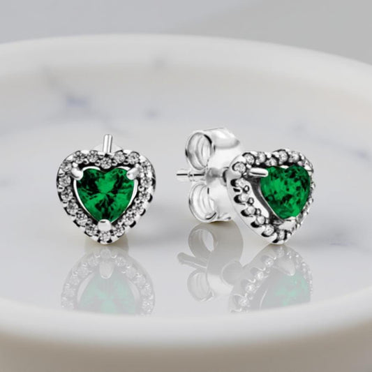 LUSH HEART STUDS