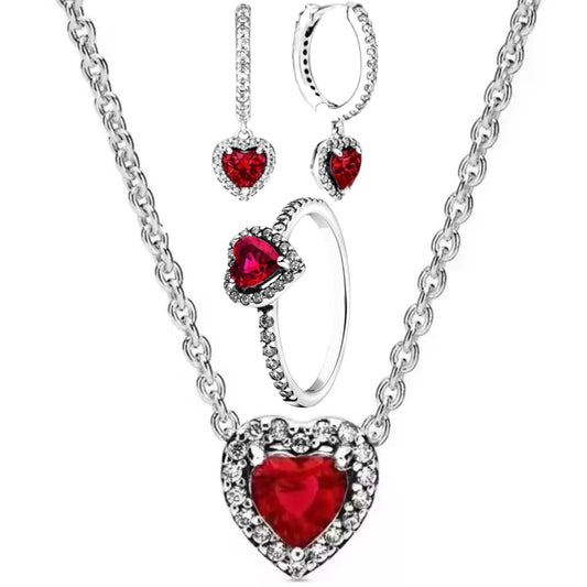 LOVE HEART HOOPS TRIO