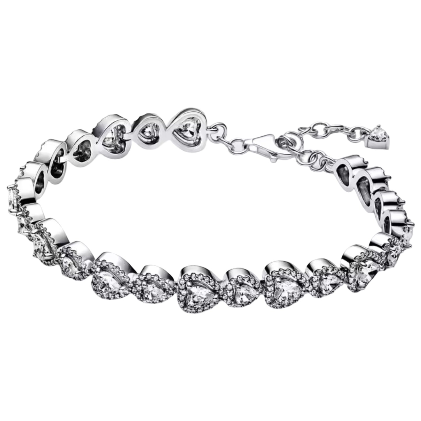 Halo Hearts Bracelet