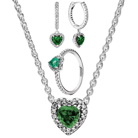 LUSH HEART HOOPS TRIO