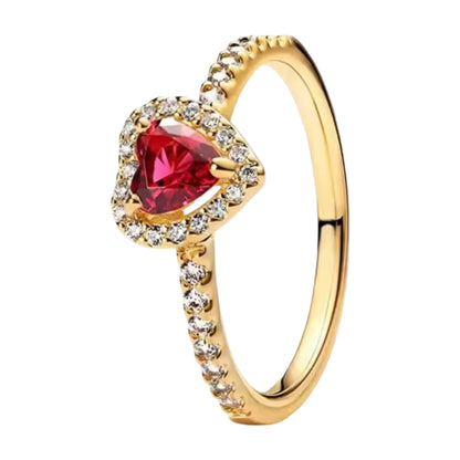 Blush Fire Ring